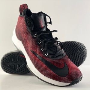 nike air max infuriate mid red